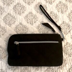 Vera Bradley wristlet NWOT black
